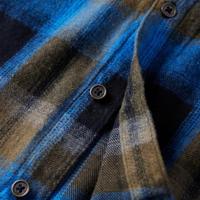 Kinderoverhemd met omgeslagen kraag 116 - thumbnail