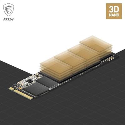 MSI SPATIUM M461 PCIe 4.0 NVMe M.2 2TB MSI SPATIUM M461 PCIe 4.0 NVMe M.2 2TB