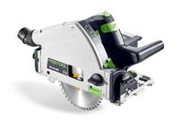 Festool TSC 55 KEBI-Plus/XL-FS 100Y Limited Edition accu invalzaag met FS 1400/2 BL geleiderail 18V 5.0Ah in systainer - 578229 - thumbnail