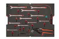 Bahco Gereedschapskoffer voor standaardtoepassing in windmolens | 114-delig - 4750RCHDW02FF4 - thumbnail