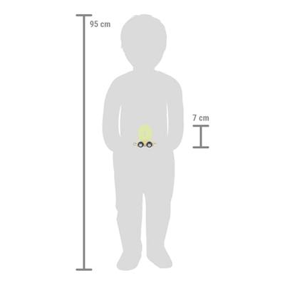 Small Foot - houten lettertrein polar - o Small Foot - houten lettertrein polar - o