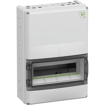 Spelsberg 73361452 AK 14 Plus UL Kleine verdeelkast Opbouw (op muur), Wand Aantal groepen: 14 Aantal rijen: 1 Inhoud: 1 stuk(s)