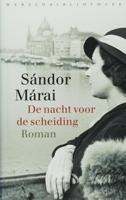 De nacht voor de scheiding - Sándor Márai - ebook - thumbnail