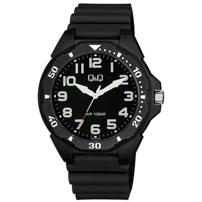 Q&Q GENT ONLY TIME (Ø 43 mm) Heren horloge