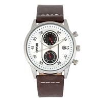 Breed Andreas Multifunction Staal Quartz | BRD8704 - thumbnail