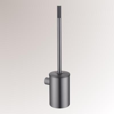 Toiletborstel Best Design High End Wandmodel Gunmetal Toiletborstel Best Design High End Wandmodel Gunmetal