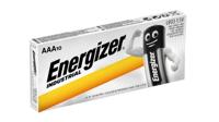 Energizer Industrial alkaline batterij AAA/LR03/E92, 10 stuks - thumbnail