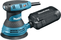 Makita BO5031 Excenterschuurmachine | 125mm 300w - thumbnail