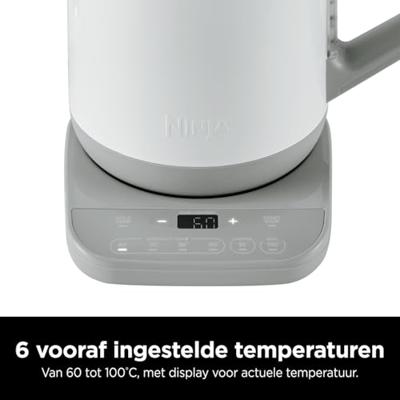 Ninja KT200EUWH Waterkoker Aantal/Volume: 1.7 l Wit