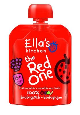 Ella's Kitchen The red one 6+ maanden bio 90 Gram