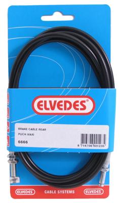 Elvedes Puch maxi achter remkabel 6666
