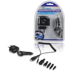 Autolader 1-Uitgang 1.0 A USB Zwart