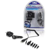 Autolader 1-Uitgang 1.0 A USB Zwart - thumbnail