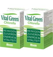 Vital Green Chlorella Tabletten - thumbnail
