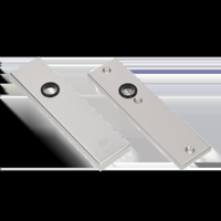 AMI Veiligheidsbeslag 193/50 Buiten en Binnen Blind F1 Deurdikte 38/42 Mm - 821101 - thumbnail