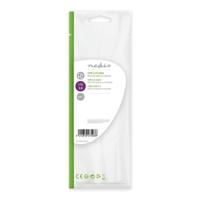 USB 2.0-Kabel | Micro-B Male - A Female | 0,2 m | Zwart - thumbnail