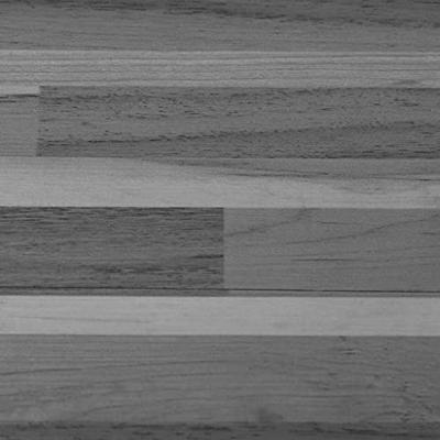Vloerplanken zelfklevend 5,02 m 2 mm PVC gestreept grijs