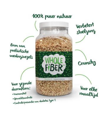 WholeFiber Gedroogde Chicory Root WholeFiber Gedroogde Chicory Root