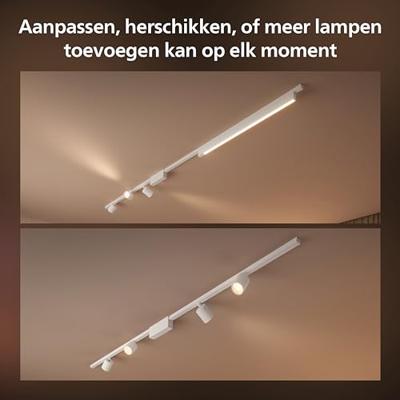 Philips Hue Perifo - White and color set van 3 spots en bar zwart - 929003117501