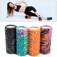 Hoge dichtheid Yoga Pilates Fitness Foam Roller willekeurige kleur levering - thumbnail