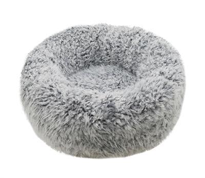 ROSEWOOD HONDENMAND SILVER FLUFF GRIJS 66X66 CM