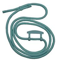 Høyde - iPhone 13 Pro Max - Telefoonhoes met koord - Donkergroen - thumbnail