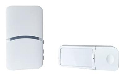 Baseline 70709 Complete set voor Draadloze deurbel Met knipperlicht Baseline 70709 Complete set voor Draadloze deurbel Met knipperlicht