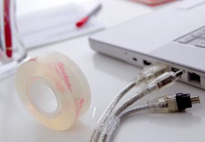 Scotch plakband Crystal ft 19 mm x 15 m