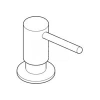 Grohe contemporary zeepdispenser 400ml - thumbnail