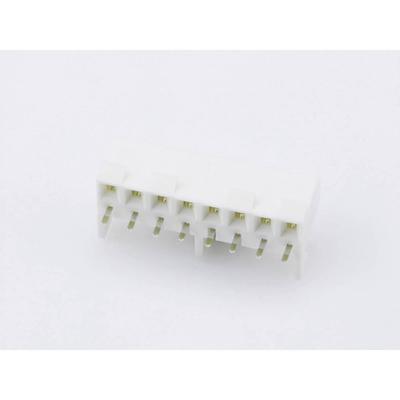 Molex 09484089 Female header, inbouw (standaard) Totaal aantal polen: 8 Rastermaat: 3.96 mm Inhoud: 1 stuk(s) Tray