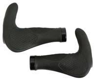 Radon rg-01-be ergogel comfort grips with barends - thumbnail