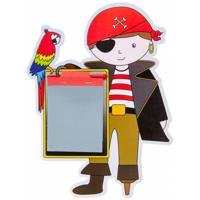 LG Imports tekenbord met pen piraat 24 cm - thumbnail