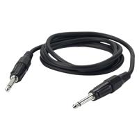 DAP FL05 Ongebalanceerde Jack-Jack instrumentkabel 15m - thumbnail