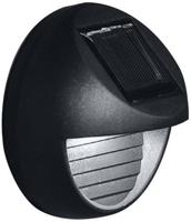 Enzo Modee led solar wandlamp 8cm set a 2 stuks warmwit - 5099160 - thumbnail