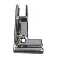 Wiesbaden Chroom metalen zijpaneelhouder links - thumbnail