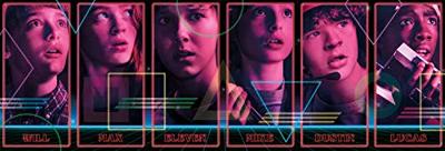 Stranger Things (1000 Stukjes) - Puzzel;Puzzel (8005125395484)