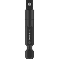 Bosch Accessoires PRO Socket Adapter met kogelaansluiting | 1/4" | 50 mm - 2608522562 - thumbnail
