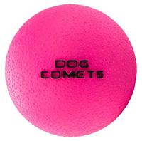 Dog Comets Ball Stardust Roze M - thumbnail