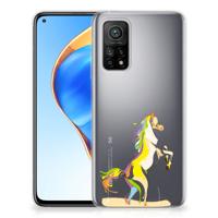 Xiaomi Mi 10T | 10T Pro Telefoonhoesje met Naam Horse Color - thumbnail