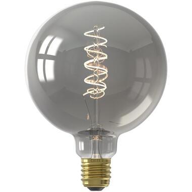 LED volglas Flex Filament Globelamp 220-240V 4W 136lm E27 G125 Titanium 1800K Dimbaar Calex - Calex LED volglas Flex Filament Globelamp 220-240V 4W 136lm E27 G125 Titanium 1800K Dimbaar Calex - Calex