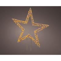 Decoratie Metalen LED Ster 1x76x92 cm - thumbnail