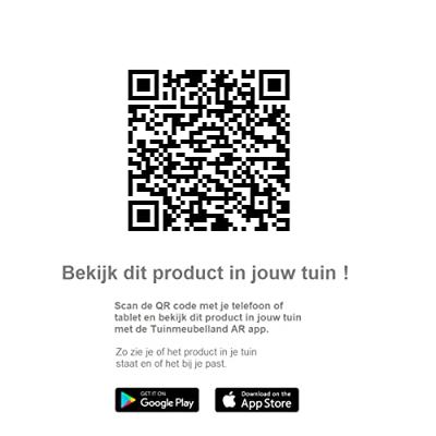 Garden Impressions Lapa lounge dining set 5-delig - grijs