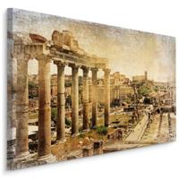Schilderij - Forum Romanum, Premium Vintage Print, 5 maten - thumbnail