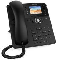 Snom D735 IP-telefoon, SIP vaste telefoon, high definition grafische 2, 7 inch TFT-scherm, 32 self-labeling functietoetsen, zwart - thumbnail