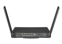 Mikrotik hAP ac³ draadloze router Dual-band (2.4 GHz / 5 GHz) Gigabit Ethernet Zwart - thumbnail