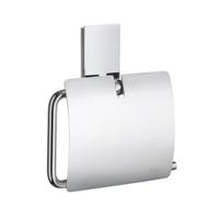 Toiletrolhouder Smedbo Pool Met Klep 14.3 x 14 cm Chroom - thumbnail