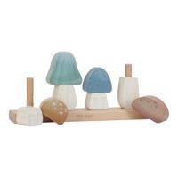 Little Dutch Stapelaar Paddestoelen Forest Friends - thumbnail