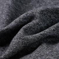 Kindertrui met vossenprint 104 gemleerd marineblauw - thumbnail