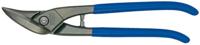 Erdi ideaalplaatschaar | lengte 260 mm links | staal max. 1 mm | rvs max. 0,8 mm | 1 stuk - d216-260l - d216-260l - thumbnail