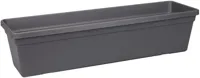 Elho Balkonbak green basics 40cm zwart - thumbnail